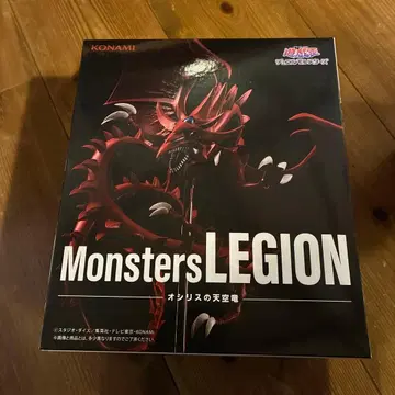 유희왕 듀얼몬스터즈 오시리스의 천공룡 피규어