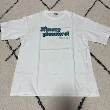 9090 화이트 T셔츠