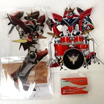 용기 폭발 번 브레이버 번 복권 밤 브레이버 아크릴 스탠드