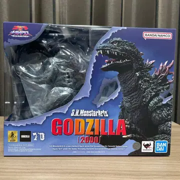 S.H.MonsterArts 고질라 (2000)