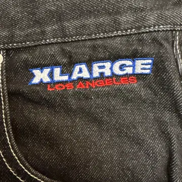 XLARGE 블랙 데님 32인치