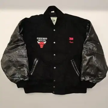 Burk's Bay Chicago Bulls 바시티 자켓 XL