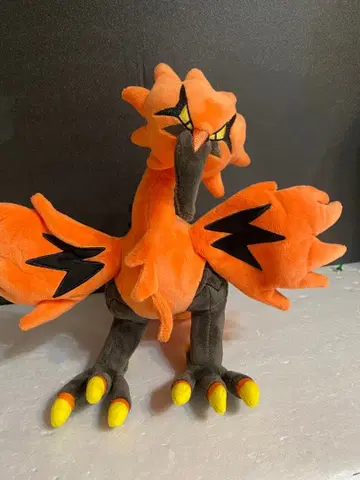 포켓몬 센터 가라르 썬더 봉제 인형 28cm