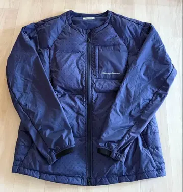 타미힐피거 아머 골프 남성용 다운 블루종 사이즈 M