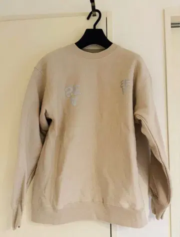 WIND AND SEA 맨투맨 Reflection Brushed