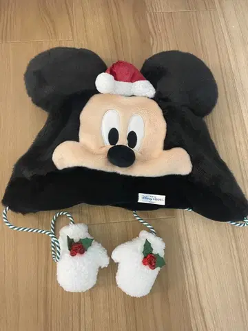 디즈니 크리스마스 미키 팬캡 2025