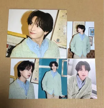 FANTASTICS 기무라 케이토 쭉쭉 아더 자켓 트레이딩 카드