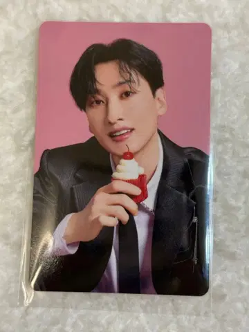 SUPER JUNIOR 은혁 디저트 플레이트 트레이딩 카드