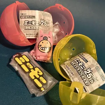 [ 새상품 ] 미니모니. 가챠가챠 2개 세트