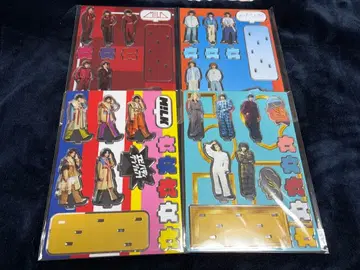 M!LK 아크릴 스탠드 집합 4장 세트