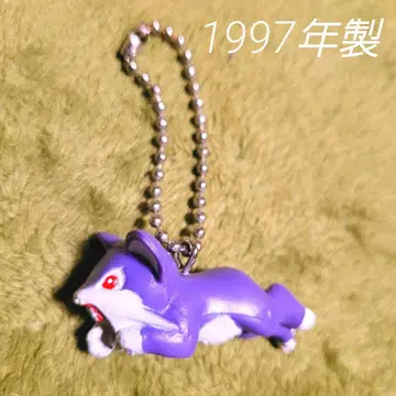 초기 포켓몬스터 코라타 키링 포켓몬 1997년