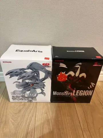 미개봉 유희왕 Equal=Arts & Monsters LEGION 세트