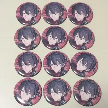 니지산지 유메오이 카케루 Sweet Floaties 캔뱃지 2