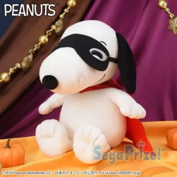 스누피 할로윈 가면 봉제 인형