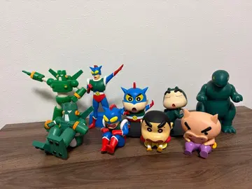 짱구는 못말려(크레용 신짱) 피규어 9개 세트