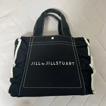 JILL by JILLSTUART 프릴 토트 백 블랙