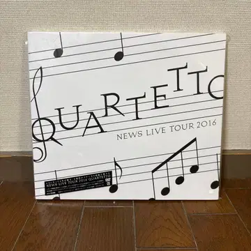 NEWS LIVE TOUR 2016 QUARTETTO DVD 초회반