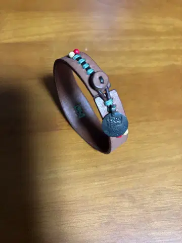 HENRY CUIR 가죽 팔찌