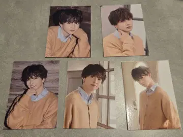 사토 히로키 쭉쭉 트레이딩 카드 5장 세트