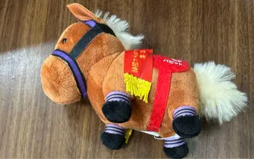 서러브레드 컬렉션 마스코트 볼체인 31 바빗 말 봉제 인형