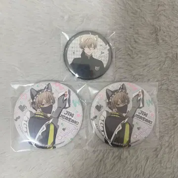 도겐안키 코우고자키 진 캔뱃지