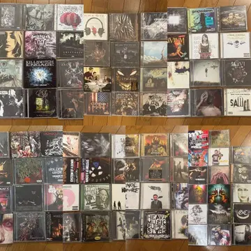 하드 록, 메탈, 펑크 등 CD 총 89장