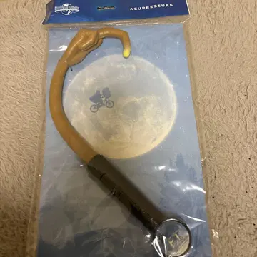 미사용 새상품 레어 E.T. 손마사지기 지압 스틱 USJ 유니버셜