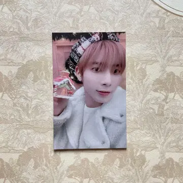 TXT SBS 한국 가요대전 한정판 트레이딩 카드 태현