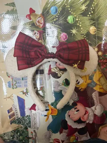 릴린린 머리띠 크리스마스 2025