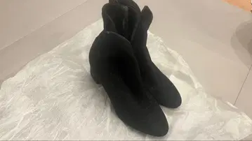 RANDA 란다 소프트 스트레치 청키힐 숏부츠