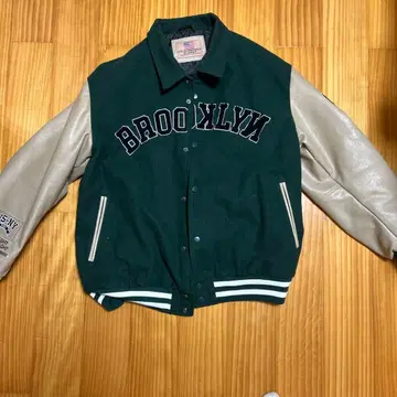 US COMPANY SUPPLY BROOKLYN 바시티 자켓