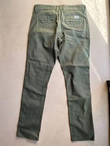 [ 새상품급 ] VOLCOM 볼컴 치노 팬츠 올리브 사이즈 29
