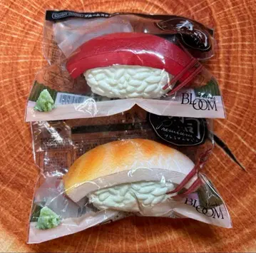 BLOOM 프리미엄 스시 스퀴즈 2개 세트 블루 스트랩