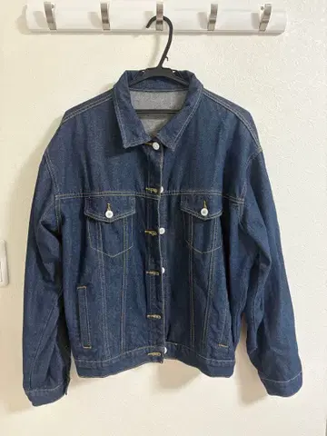 진한 데님 자켓 XXL