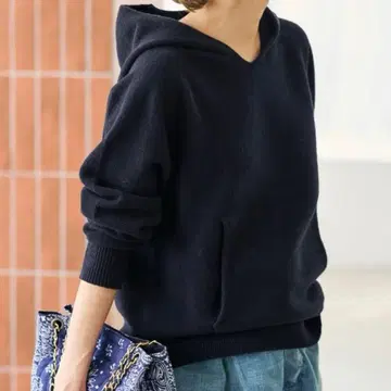 새상품 FRAMeWORK 압축 울 후드 풀오버