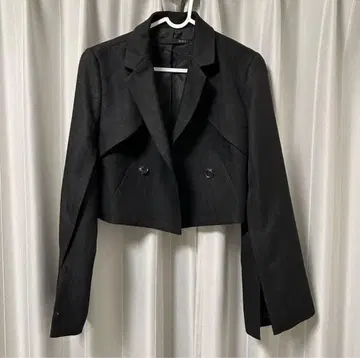 Heather 숏 기장 자켓