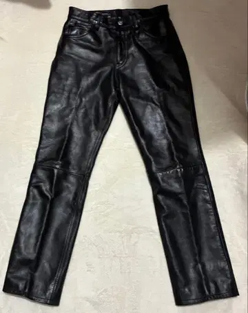 Ships 쉽스 가죽 팬츠 천연 가죽 29