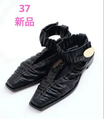 HARUNOBUMURATA 하루노부무라타 GARWIN 플랫슈즈 37