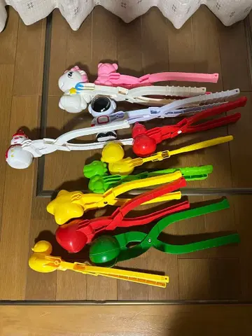 스노우볼 메이커 눈덩이 만들기 눈덩이 제조기