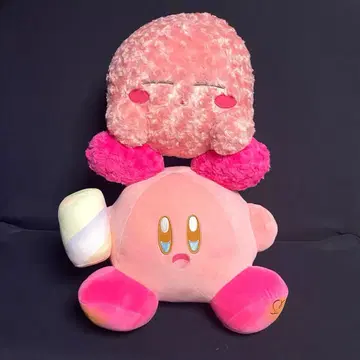 별의 커비 봉제 인형 2세트