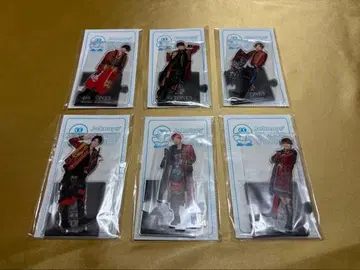 SixTONES 아크릴 스탠드 6개 세트