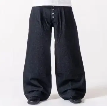 606garb Raw 배기 데님