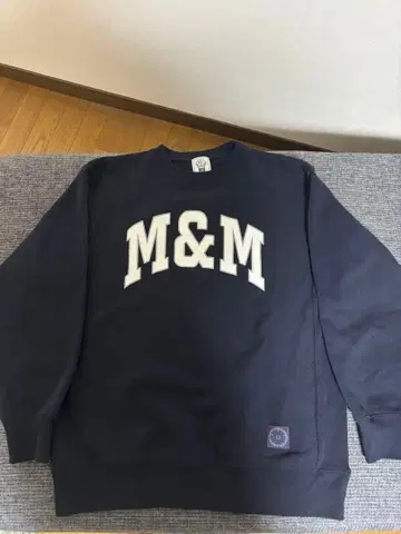 M&M CUSTOM PERFORMANCE SWEAT 네이비