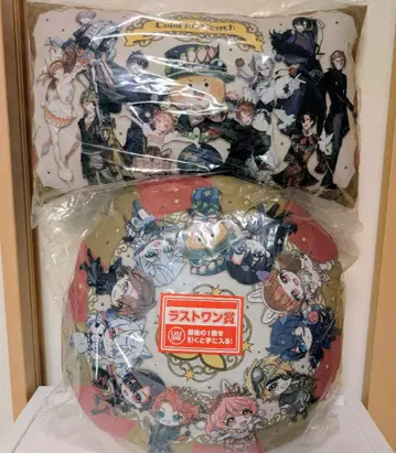 미개봉 컬러풀피치 제일복권 A상 쿠션 라스트 원 라운드 쿠션