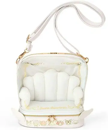 산리오 엔조이 아이돌 봉제 인형 숄더백 순백천사