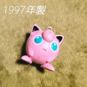 초기 포켓몬스터 푸딩 키링 포켓몬 1997년