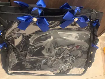 자카마트 A3 프릴 디자인 이타백용 토트백 이타백 로이