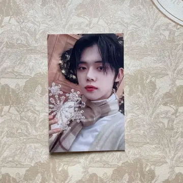 TXT SBS 한국 가요대전 한정판 트레이딩 카드 영준