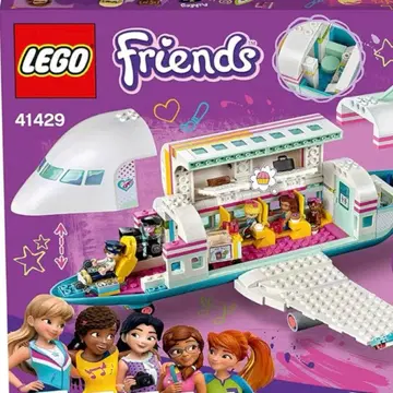 레고(LEGO) 프렌즈 프렌즈의 해피 비행기 플레이 세트 41429
