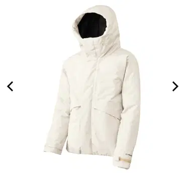 워크맨 엑스쉘터 단열 알파 방수 방한 자켓 아이보리 LL